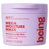BEING Major Moisture maska matiem ar kakao sviestu un auzu ekstraktu 354ml