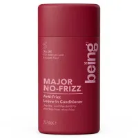 BEING Major No Frizz Leave-In kondicionieris ar jojobas un mandeļu eļļu 227ml