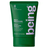 BEING Max Moisture šampūns ar kakao sviestu un auzu ekstraktu 354ml