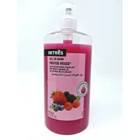 Betres dušas želeja ar sarkano ogu un augļu smaržu 750ml