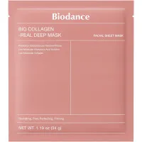 BIODANCE Bio-Collagen intensīvi mitrinoša maska sejas ādai 34g