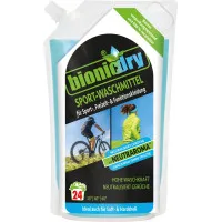 BionicDry Sport veļas mazgāšanas līdzeklis sporta apģērbiem 906 ml, 24x
