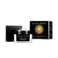 BLACK PEARL nostiprinoša maska sejas ādai ar kolagēnu un Nāves jūras minerāliem 50ml