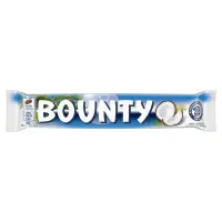 BOUNTY šokolādes batoniņš 57g