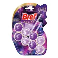 BREF De Luxe Bergamot tualetes poda bloki ar bergamota aromātu 2x50g