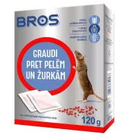 BROS graudi pret pelēm un žurkām 120g