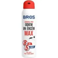 Aerosols BROS MAX pret odiem un ērcēm 90ml