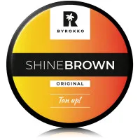 BYROKKO Shine Brown Original iedegumu veicinošs krēms 200ml