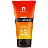 BYROKKO Shine Brown saules aizsarglīdzeklis ar SPF25 150ml