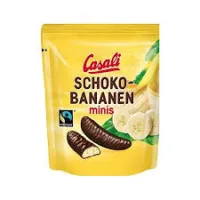 CASALI Mini Banānu suflē šokolādē 110 g