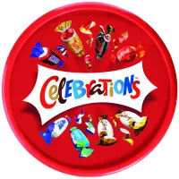 CELEBRATIONS šokolādes konfekšu izlase 500g