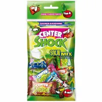 CENTER SHOCK Sour Mix košļājamā gumija 44g