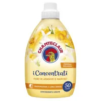 CHANTE CLAIR koncentrēts veļas mīkstinātājs ar apelsīnu ziedu aromātu (50x) 1000ml