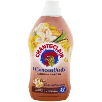 CHANTE CLAIR koncentrēts veļas mīkstinātājs ar vaniļas un argāna aromātu (57x) 1140ml