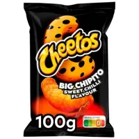 CHEETOS Big Chipito Sweet Chilli kukurūzas uzkodas 100g