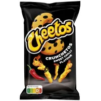 CHEETOS Crunchetos Sweet Chili uzkodas 110g