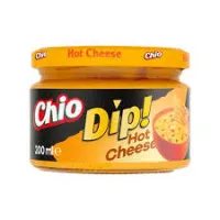 CHIO Hot Cheese Dip mērcīte 200ml