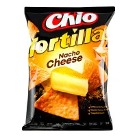 Chio kukurūzas čipsi ar načo siera garšu 110g