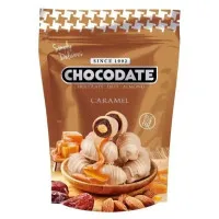 CHOCODATE Caramel, dateles šokolādē 90g