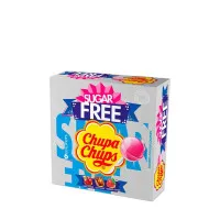 CHUPA CHUPS augļu garšas ledenes bez cukura (6) 66g