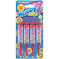CHUPA CHUPS Melody Pops ledenes uz kociņa (4) 60g