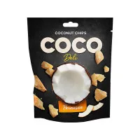 COCO DELI kokosriekstu čipsi ar Parmas siera garšu 30g
