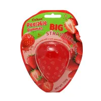 COKOC Peeling Gummy Big Strawberry želejas konfekte 150g