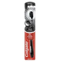 COLGATE 360° Charcoal Black Medium zobu birste