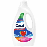 CORAL Optimal Color veļas mazgāšanas želeja krāsainai veļai (26x) 1,17L