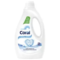 CORAL Optimal White veļas mazgāšanas līdzeklis baltai veļai (26x) 1,17L