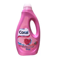 CORAL Wool & Silk veļas mazgāšanas līdzeklis (26x) 1,17L