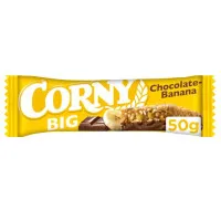 CORNY BIG šokolādes-banānu musli batoniņš 50g