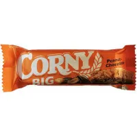 CORNY BIG šokolādes - zemesriekstu musli batoniņš 50g