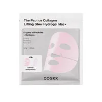 COSRX Peptide Collagen Glow maska sejas ādai ar kolagēnu 34g