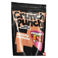 CRUNCH PUNCH Rainbows Liofilizētas konfektes 100g