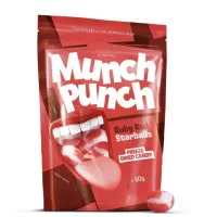 CRUNCH PUNCH Ruby Red Starballs konfektes 50g
