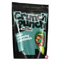 CRUNCH PUNCH Sour Crunchy Rainbows Liofilizētas konfektes 100g