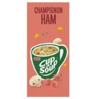 CUP A SOUP Champingion and Ham zupa 16g