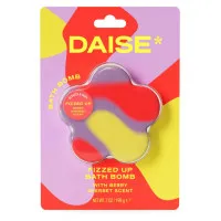 DAISE Fizzed Up vannas bumba zieda formā ar ogu aromātu 85g