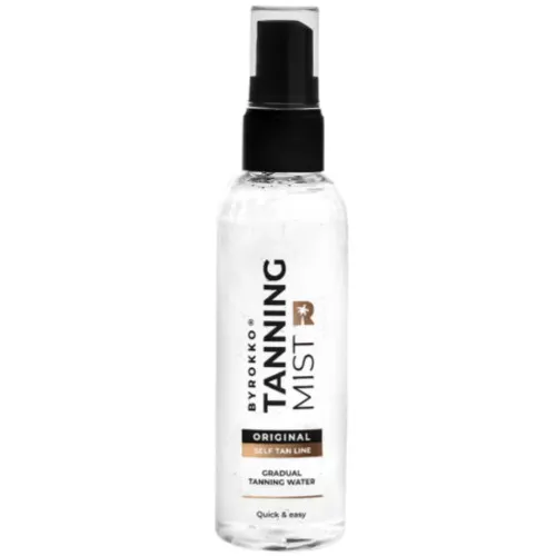 DĀVANA BYROKKO Shine Brown izsmidzināms paštonējošs līdzeklis 100ml