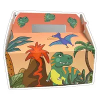 Dāvanu kārbiņa Dinosaur 22,5cm