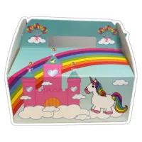 Dāvanu kārbiņa Unicorn 22,5cm