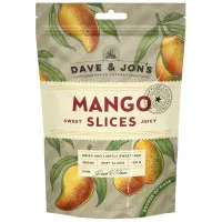 DAVE & JON'S Mango sķēlēs, žāvēts 100g