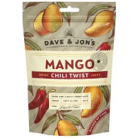 DAVE & JON'S Mango Spicy Chili twist, žāvēti 100g