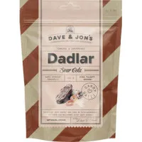 DAVE & JON'S Sour Cola dateles 125g