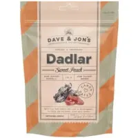 DAVE & JON'S Sweet Peach dateles 125g