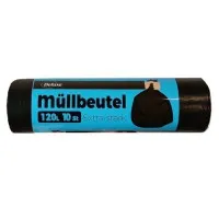Deluxe atkritumu maisi 120L x10