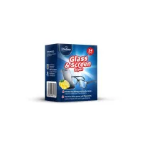 DELUXE briļļu tīrīšanas salvetes 54gab