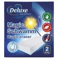 DELUXE Magic Schwamm multifunkcionālas švammes 2gab