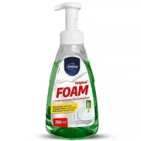 DELUXE Original trauku mazgāšanas līdzeklis - putas 750ml